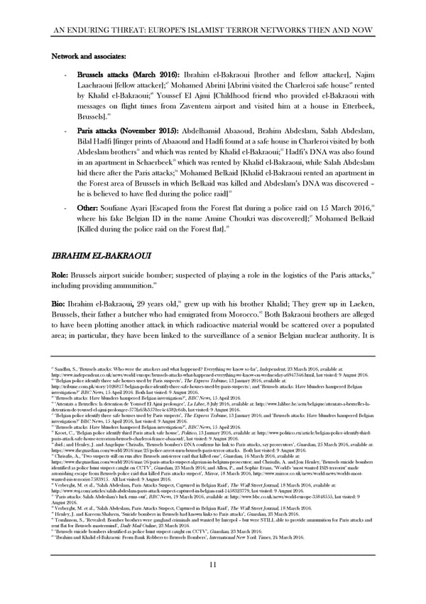 An Enduring Threat: Europe’s Islamist Terror Networks Then and Now - Page 14