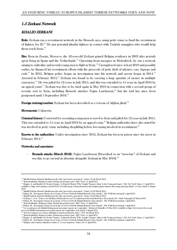 An Enduring Threat: Europe’s Islamist Terror Networks Then and Now - Page 37