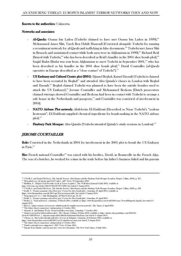 An Enduring Threat: Europe’s Islamist Terror Networks Then and Now - Page 59