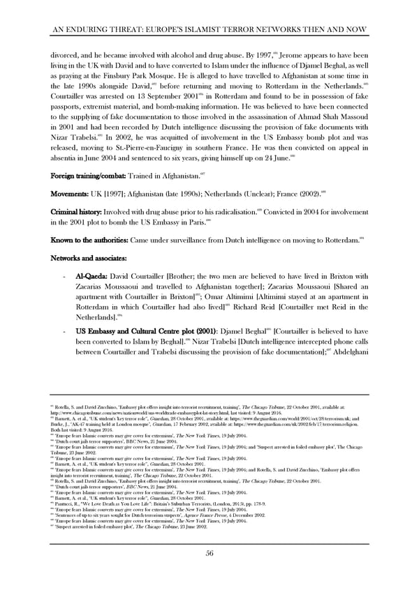 An Enduring Threat: Europe’s Islamist Terror Networks Then and Now - Page 60