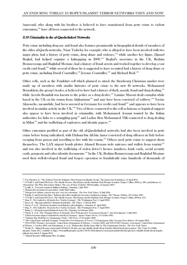 An Enduring Threat: Europe’s Islamist Terror Networks Then and Now - Page 105