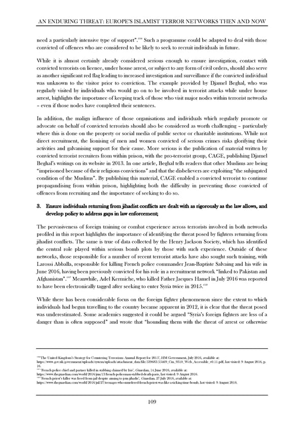 An Enduring Threat: Europe’s Islamist Terror Networks Then and Now - Page 115